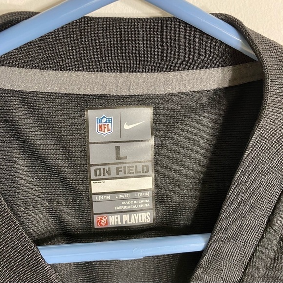 Steelers Antonio Brown Jersey Large Nike Youth - Picture 4 of 7